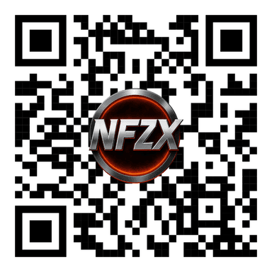 QR code to download No Fly Zone game app
